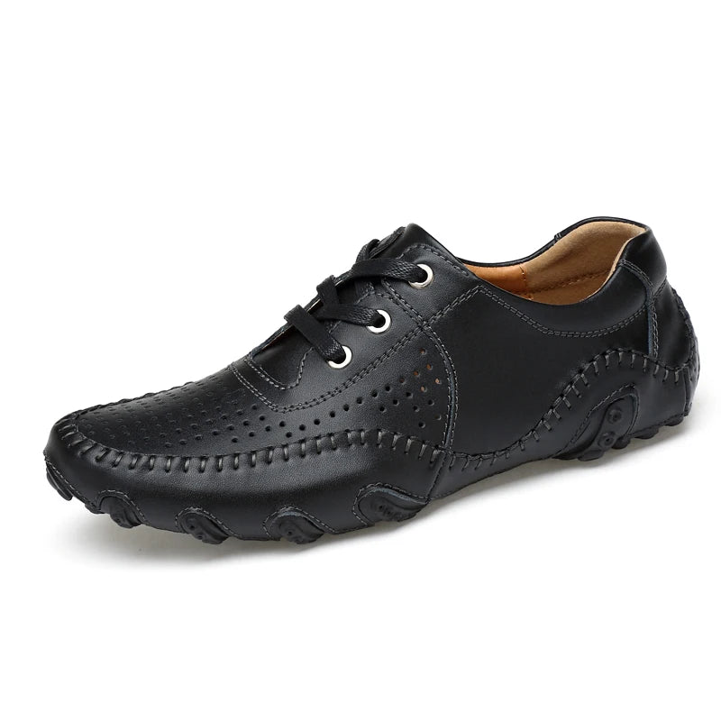 Genuine golf shoes men's wear-resistant men's sports shoes breathable shoes golf shoes large size 47