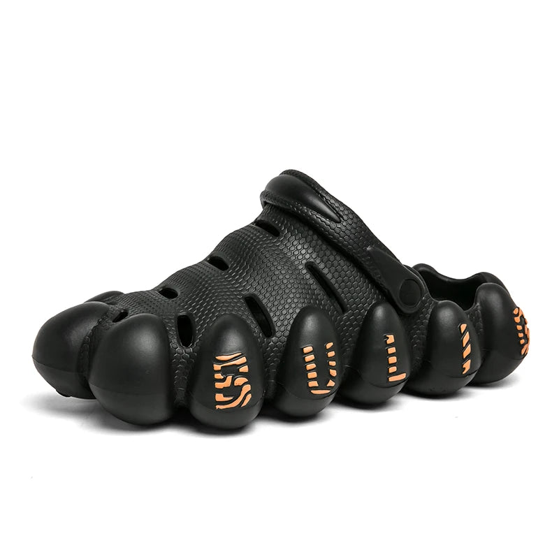 Trendy Sneakers Shoes Men's New Light Weight EVA Soft Clogs Garden Shoes Beach Outdoor Slippers for Men
