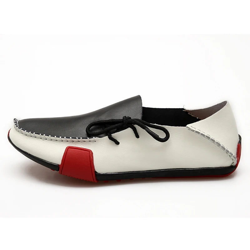 2026 New Arrivals Spring Fashion Genuine Leather Loafer Men's Casual Leisure Wear Dess Shoes Men's Style Italian