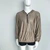 100% Silver Fiber Super protection Hoodie , EMF Shielded Clothes Computer ,phone Radiation