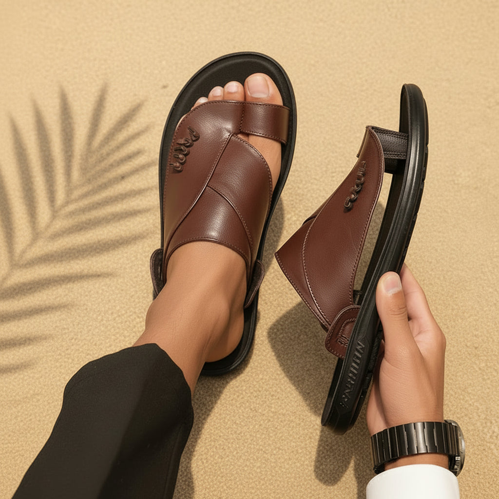 Casual Sandals Slippers Comfortable Slip on High Performance Beach Shoes Men Summer Sandals