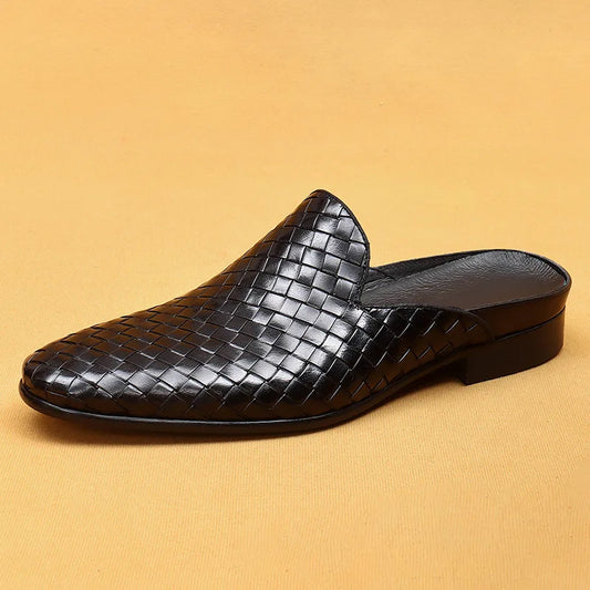 New Loafers Men Shoes slip on Casual Men's Thick-soled Leather Shoes Men's Luxury Shoes Luxury Footwear Accessories Luxury Brand