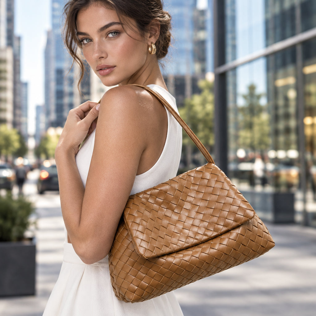 New Fashion Designer Women's Bags Handbags High Quality Genuine Leather Crossbody Shoulder Bags Casual Messenger Tote Bags Daily