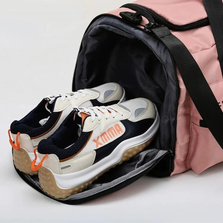 Oxford Waterproof Men Travel Bags Women Hand Luggage Big Backpack Business Large Capacity Weekend Duffle Fitness Rucksack Bag (Copy)