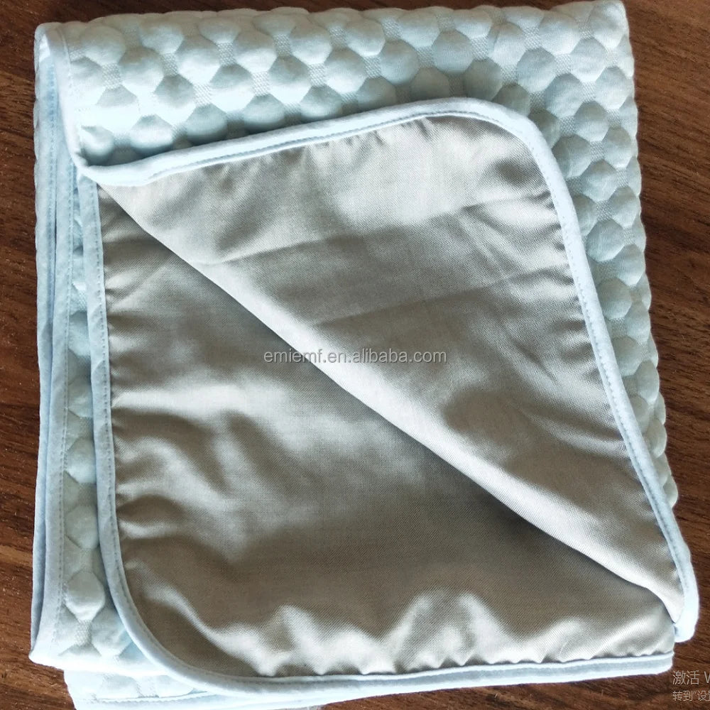 99% EMF Reduction Anti-Radiation Blanket for Baby and Belly Removable Cover Bed Blankets Category