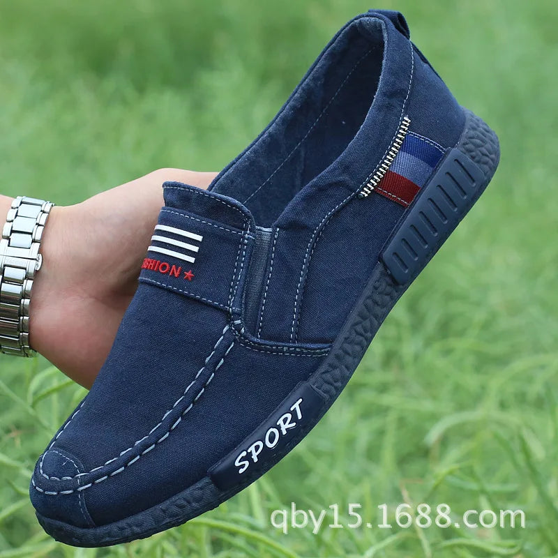 Men Genuine Leather fur Shoes High Quality Elastic Band Fashion Design Solid Tenacity Comfortable Men's Shoes Big Sizes 2021 s34