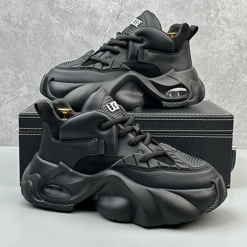Men's Platform Fashionable All-match Casual Solstice Style Shoes Fashion Trendy Shoes
