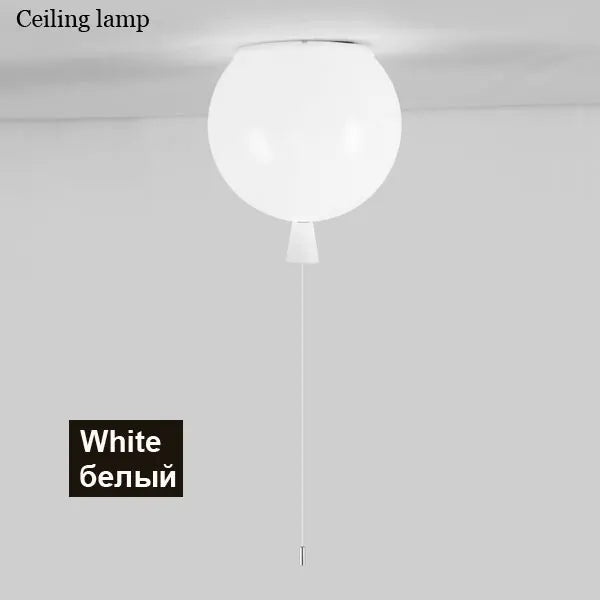 Fashion Balloon Lamps Ceiling Lights Colorful Baby Child Room Lamp Dining Room Bedroom Bedside Aisle Balcony Light Lamparas