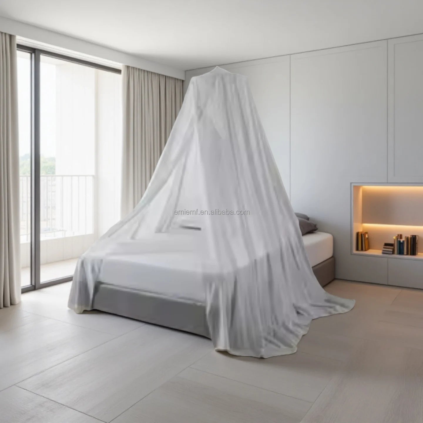 RFID SHIELDING Emf Canopy Made of Silver Fiber Fabric Emf protection Canopy
