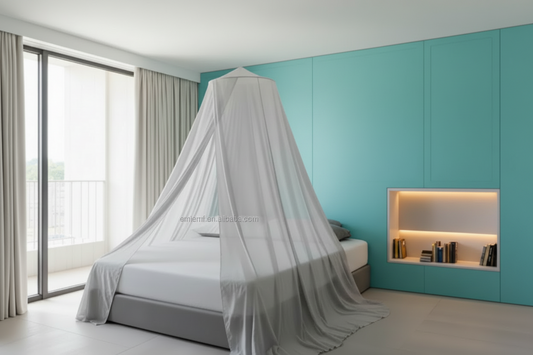 BLOCK EMF Canopy EMF Shielding Canopy Anti Radiation Mosquito Net Emf Canopy
