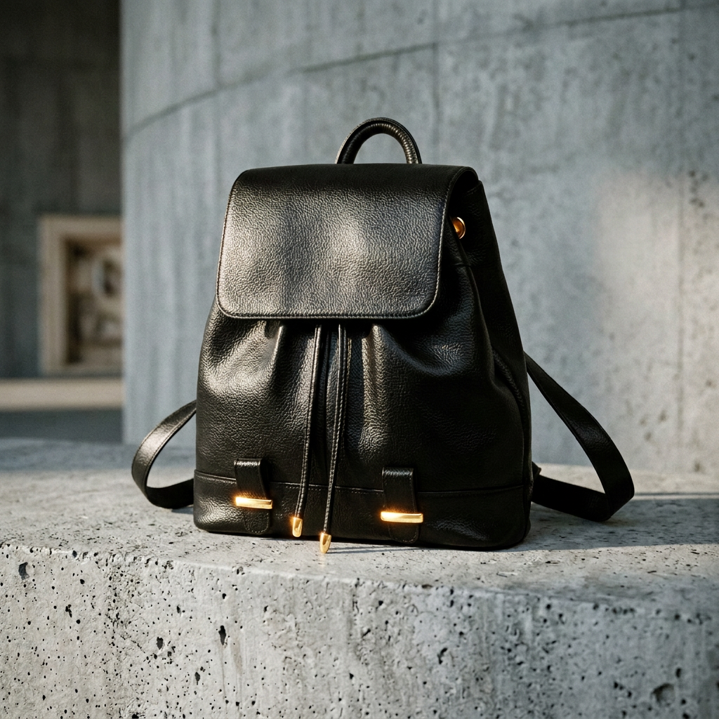 Women's Genuine Leather Backpack Purse Large Capacity Multiway Shoulder Travel Bag Anti Theft Zip Soft Daypack for Daily Work