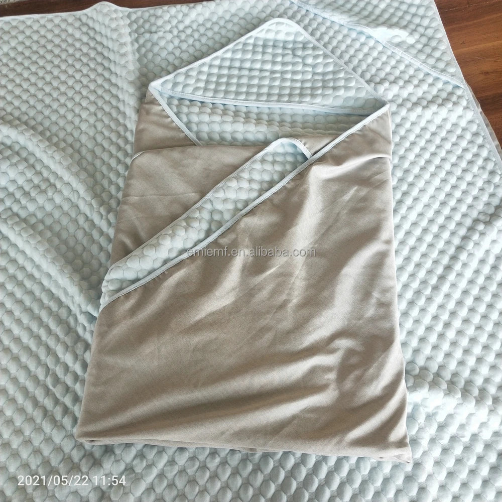 99% EMF Reduction Anti-Radiation Blanket for Baby and Belly Removable Cover Bed Blankets Category