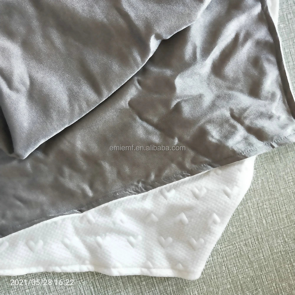 99% EMF Reduction Anti-Radiation Blanket for Baby and Belly Removable Cover Bed Blankets Category