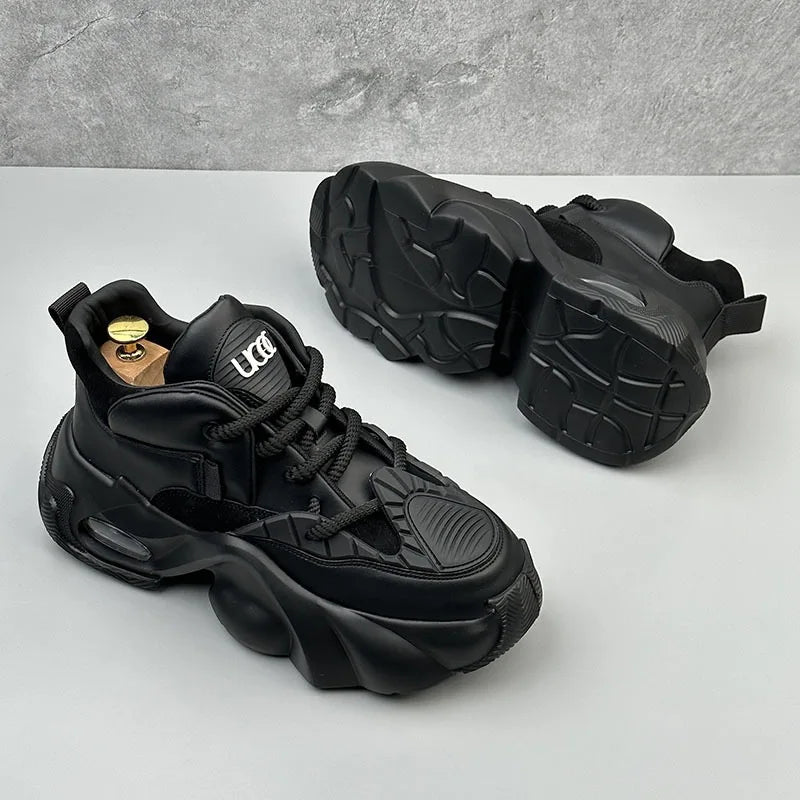 Men's Platform Fashionable All-match Casual Solstice Style Shoes Fashion Trendy Shoes