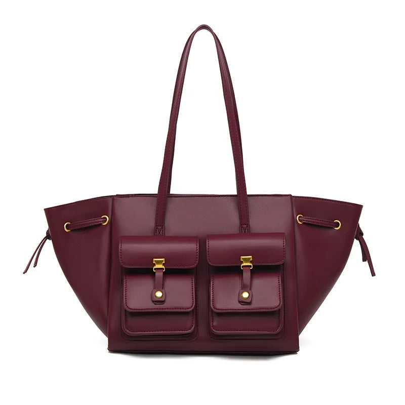 New Fashion Designer Crossbody Bags High Quality PU Leather Shoulder Messenger Casual Tote Women's Handbags for Shopping Daily