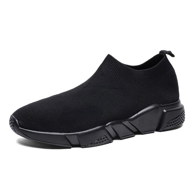 Designer Women Fashion Walking Sneakers Street Style Low High Top Soft Sock Shoes for Men