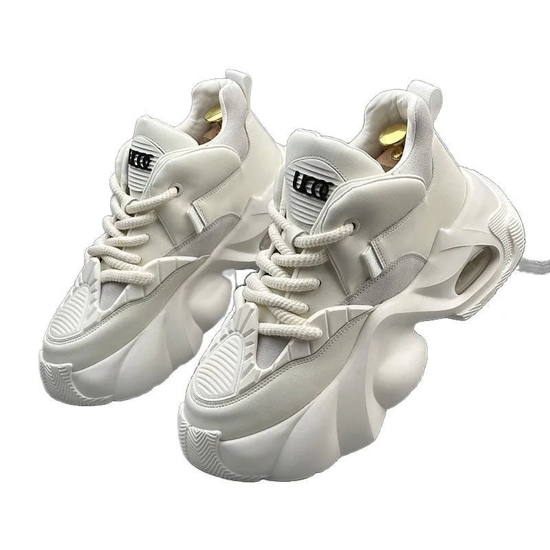 Men's Platform Fashionable All-match Casual Solstice Style Shoes Fashion Trendy Shoes