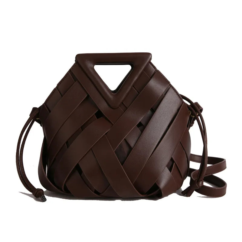 Women's Luxury Stylish Bags PU Leather Messenger Crossbody Tote Shoulder Handbags Large Capacity Waterproof Elegant Daily Office