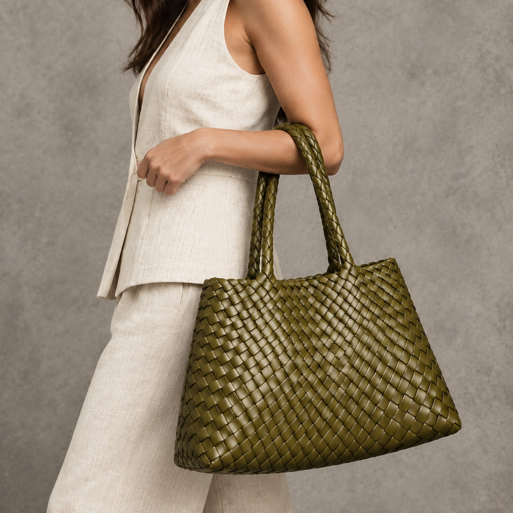 New Fashion Designer Crossbody Bags High Quality Genuine Leather Shoulder Messenger Casual Tote Women's Handbags Purses Seasons