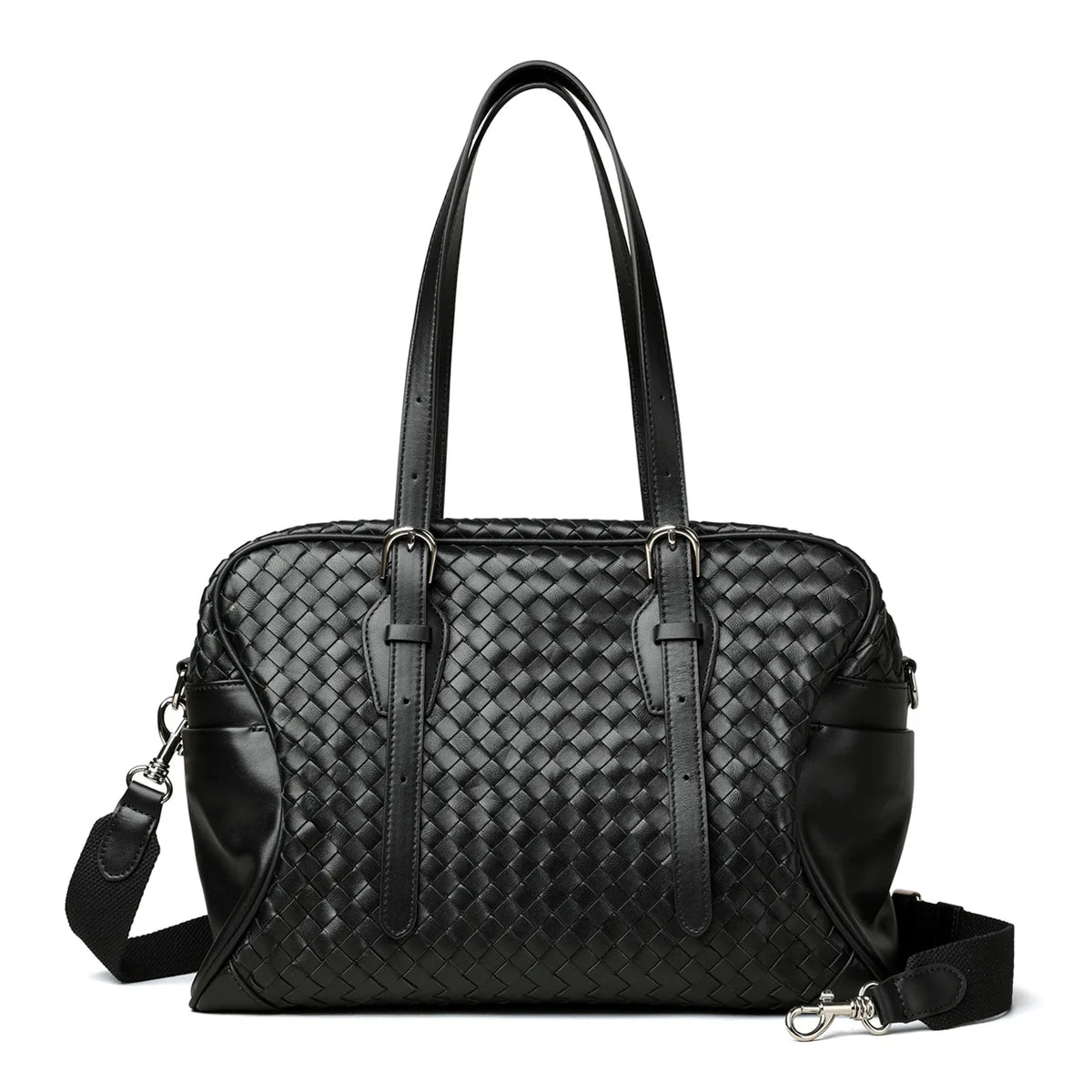 Women Bags Genuine Leather Messenger Crossbody Handbags Large Capacity Tote Shoulder Purses Elegant Daily Office Travel Shopping
