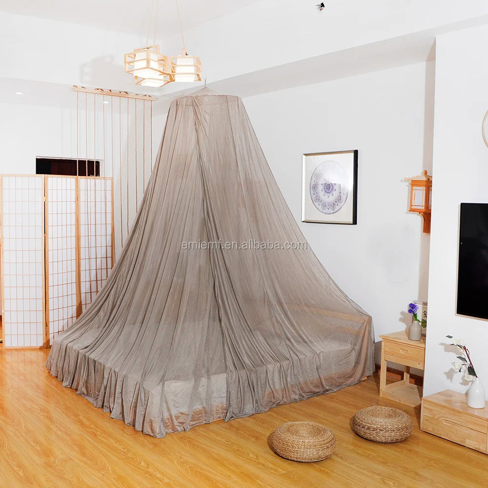 EMF Protection Canopy 100% Silver Fiber Radiation Protection Fabric Radiation Shielding  Anti Radiation Canopy