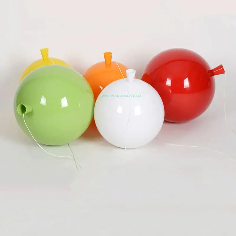 Fashion Balloon Lamps Ceiling Lights Colorful Baby Child Room Lamp Dining Room Bedroom Bedside Aisle Balcony Light Lamparas