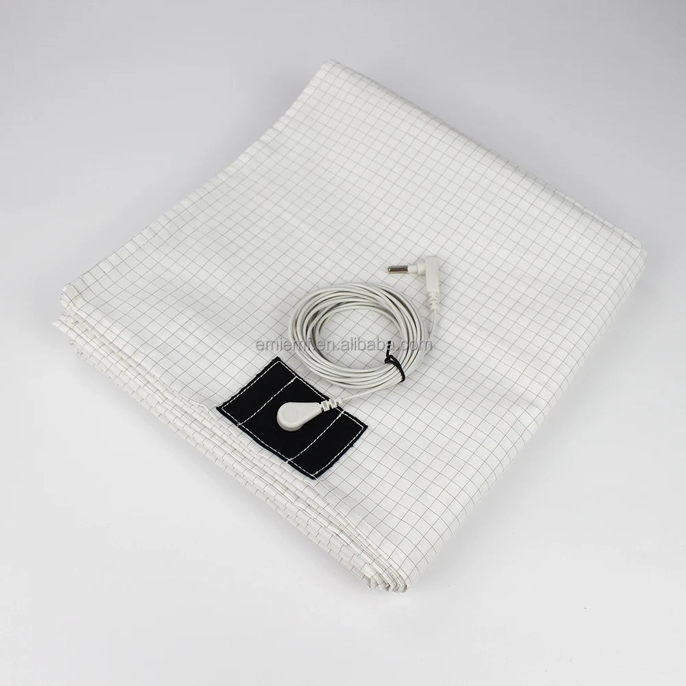 For Grounding Sheets Queen 60x80 Inch Bulk Price 10% Silver Fiber Plain/Plaid Boys & Girls