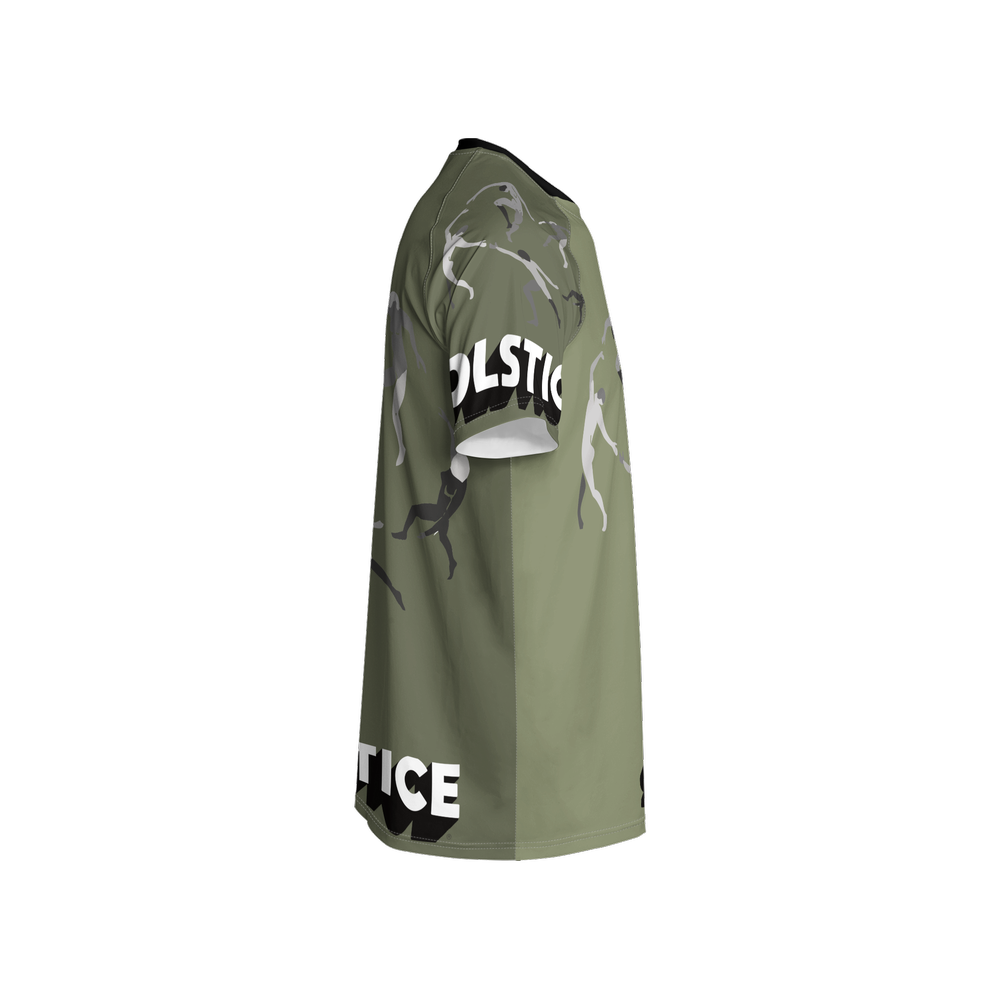 Men's Athletic SOLSTICE Jersey-Heavyweight 225g