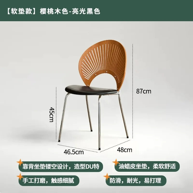 Home Furniture Restaurant Dining Chairs Living Room Leisure Chair Customized Stainless Steel Chairs Single Backrest Armchair