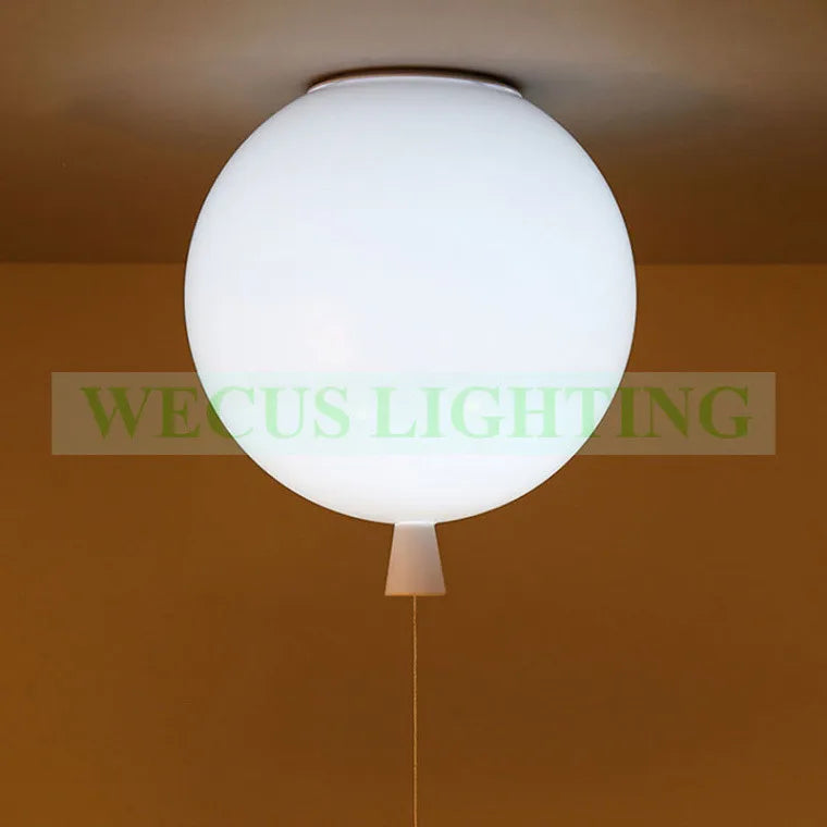 Fashion Balloon Lamps Ceiling Lights Colorful Baby Child Room Lamp Dining Room Bedroom Bedside Aisle Balcony Light Lamparas