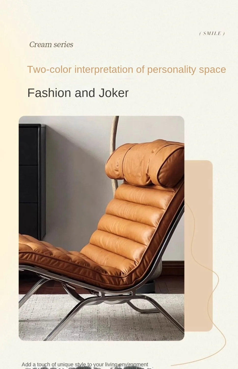 Sofa Chair Minimalist Light Luxury Senior Sense Of Living Room Antique Style Designer Sofa Chair Lazy Leisure Lounge Chair