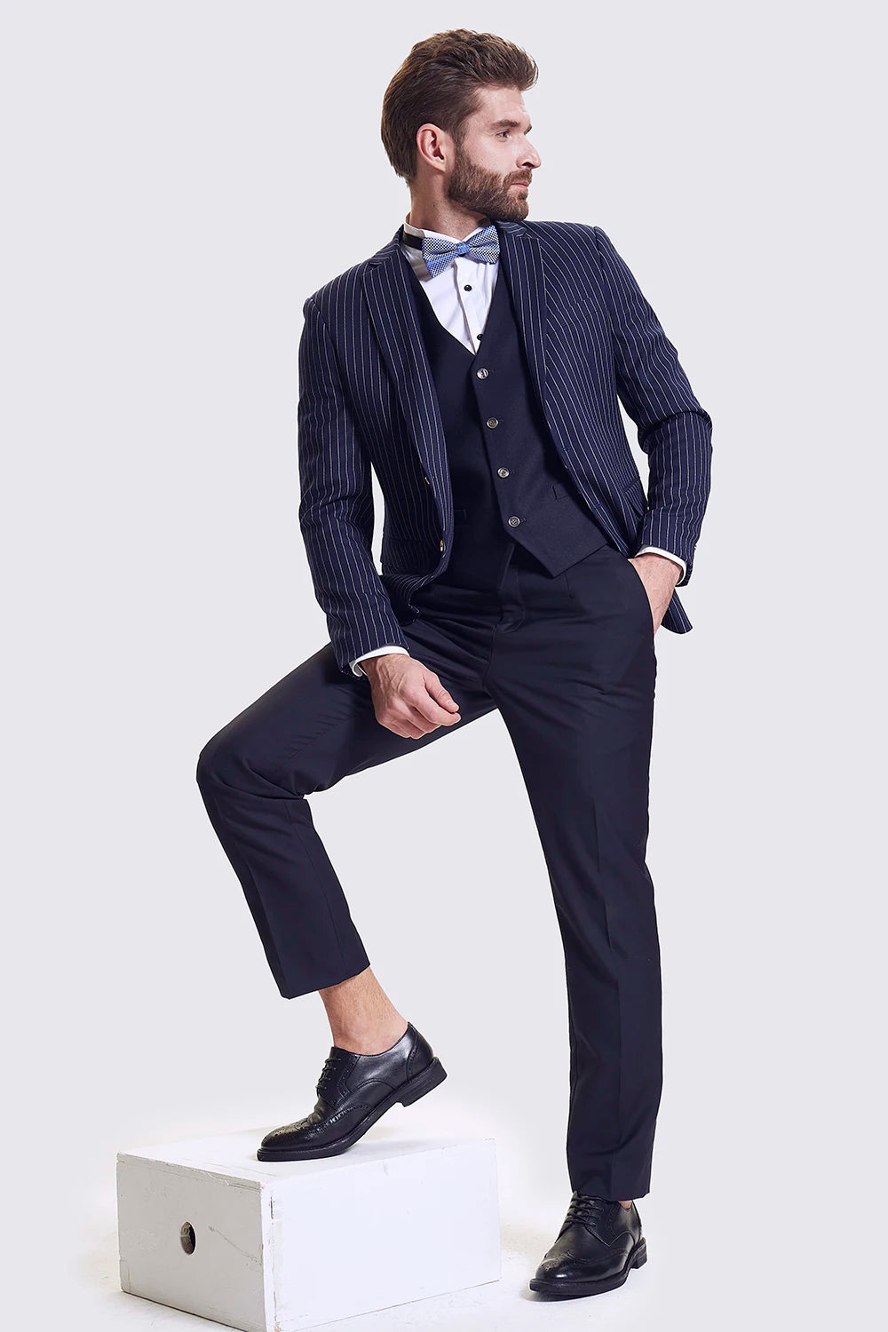 Men's Full-grain Genuine Leather Formal Dress Shoes Soft Comfortable Business Casual Footwear Classic Men's Footwear