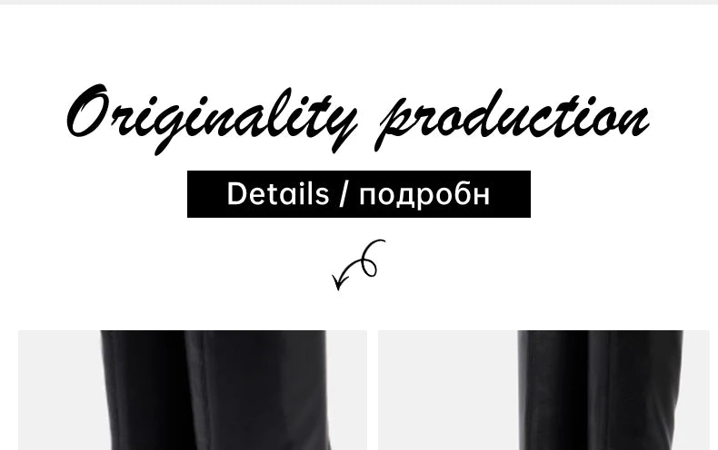 Ods Luxury Brand Black High Boots Women Heels Over the Knee Boot Sexy Zipper Nightclub Ladies Long Latex Shoes Big Size4143 4546