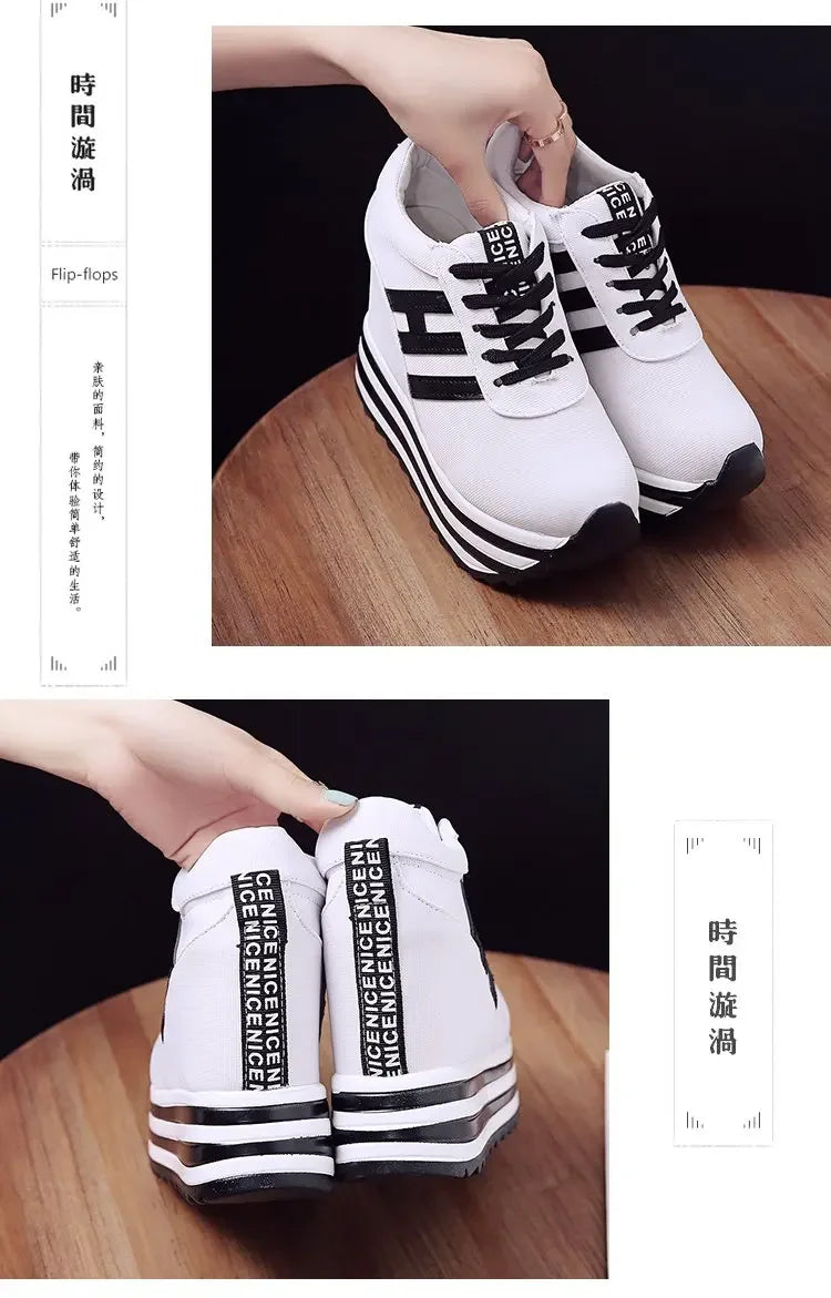 2024 New Winter Women Shoes Warm Fur Plush Lady Casual Shoes Lace Up Fashion Sneakers Platform Snow Boots Big Size