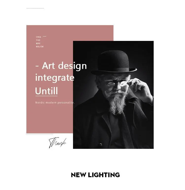 Nordic Modern Pendant Versatile Lamp Simple Study Restaurant Rocker Arm Light Creative Personality Displacement