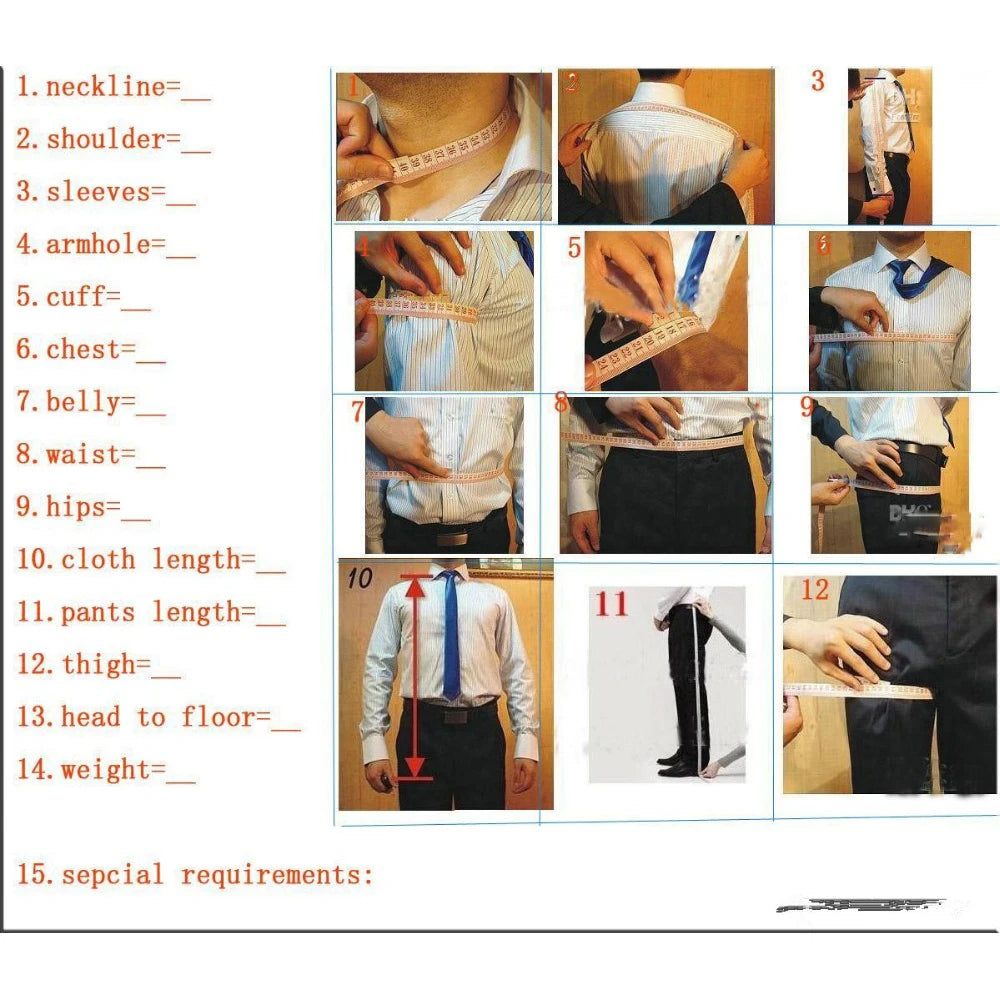 Chic Men's Suits 2 Pieces Overcoat Pant Sets High Quality Special Occasion Double Breasted Peak Lapel Male Chic Banquet Tuxedos