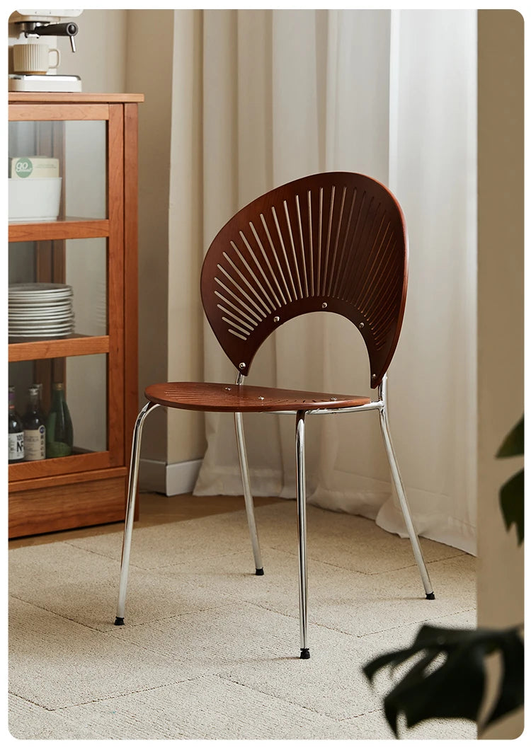 Home Furniture Restaurant Dining Chairs Living Room Leisure Chair Customized Stainless Steel Chairs Single Backrest Armchair