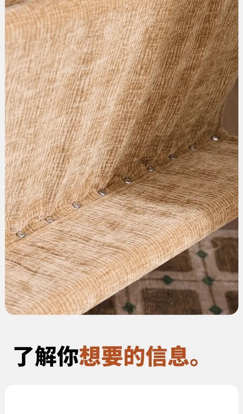 MOMO New Italian-style Bauhaus Lounge Chair Living Room Lazy Single Sofa Chair Light Luxury Premium Feeling Sofa Chair