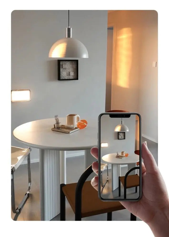 Nordic Modern Pendant Versatile Lamp Simple Study Restaurant Rocker Arm Light Creative Personality Displacement