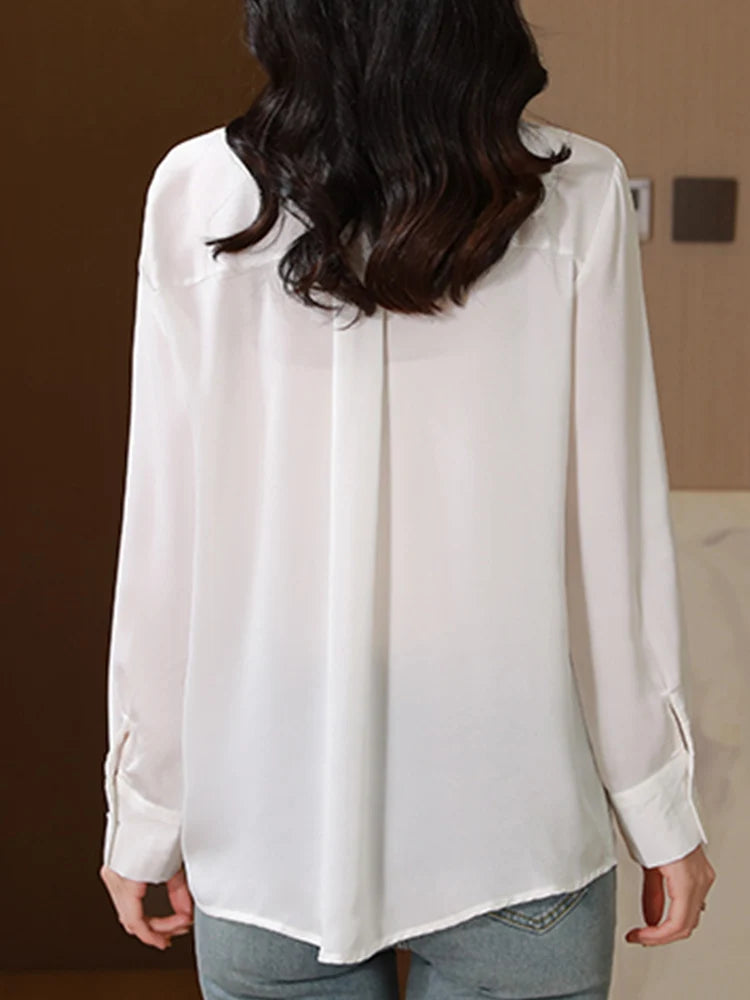 New Spring Women Blouse office ladies shirts Fashion printed tops blusa mujer