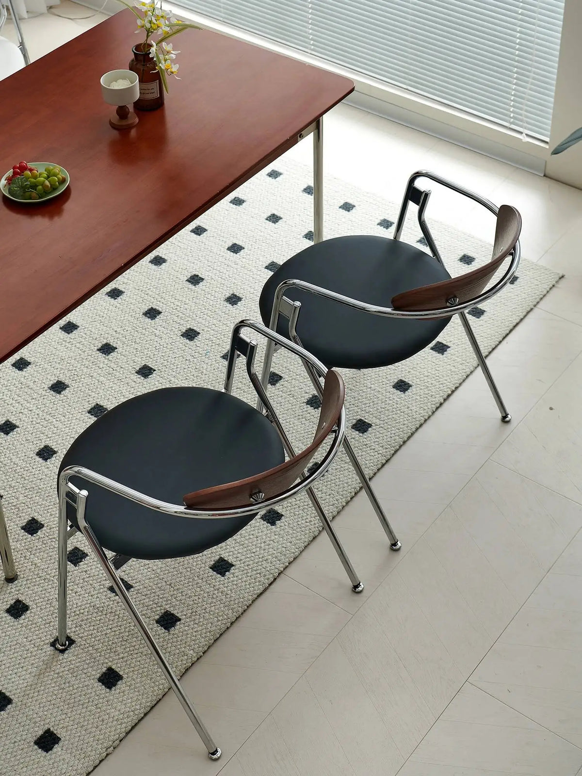 Bar Accent Dining Chairs Living Room Bedroom Balcony Makeup Waiting Dining Chairs Minimalist Lounge Sillas Kitchen Furniture