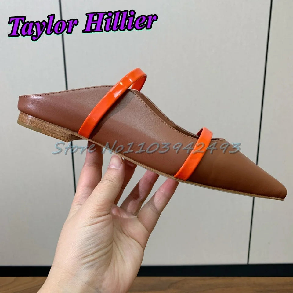 8.5CM Silver Heels Strappy Heeled Sandals Shallow Slip On Pull On Super High Heel Genuine Leather Sandalias Top Quality Size 41