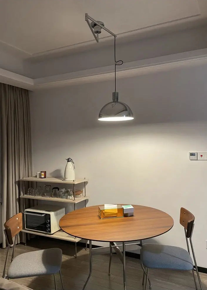 Nordic Modern Pendant Versatile Lamp Simple Study Restaurant Rocker Arm Light Creative Personality Displacement