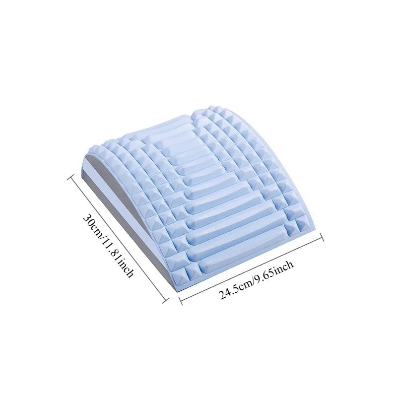 Lumbar Soother Waist Stretching Massage Relaxation Yoga Spine Straightening Spread Back Exercise Assist Waist Support
