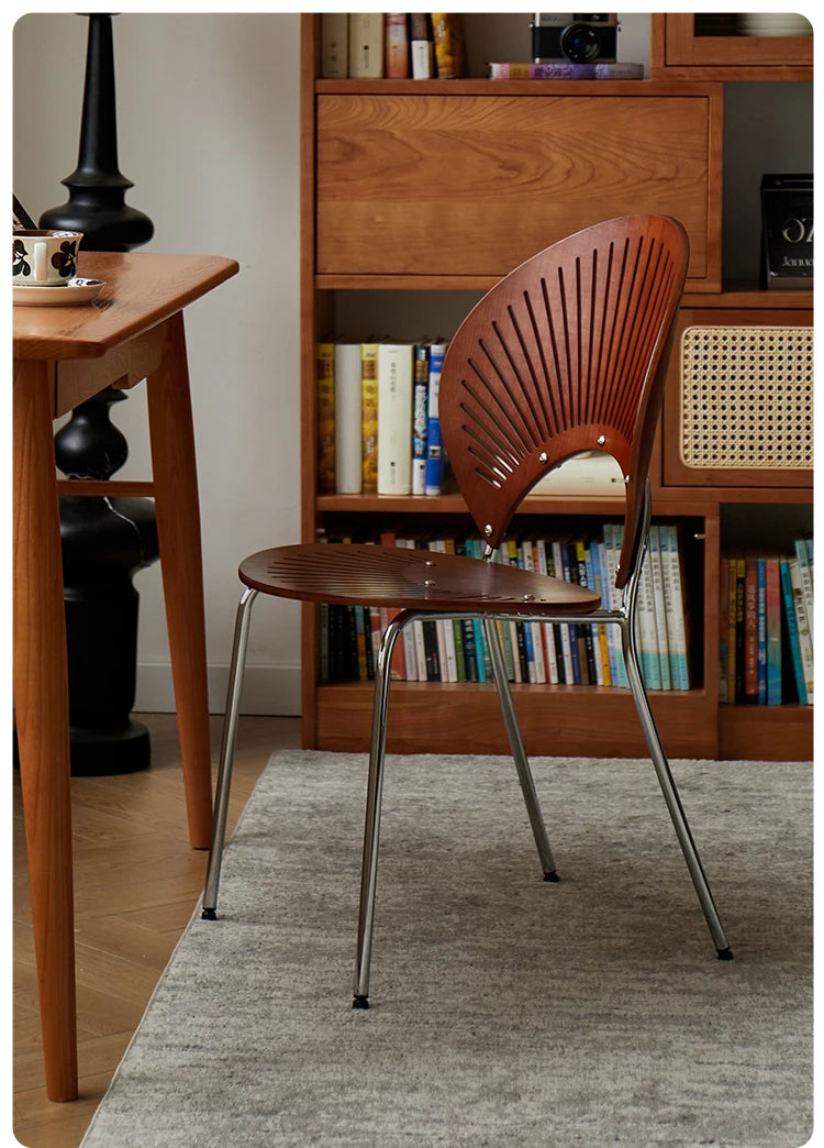 Home Furniture Restaurant Dining Chairs Living Room Leisure Chair Customized Stainless Steel Chairs Single Backrest Armchair