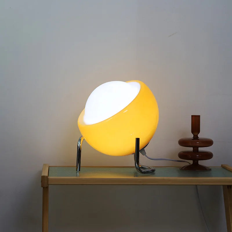 Bauhaus Table Glass Lamp Creative Lighting Design Decorative Table Lamp
