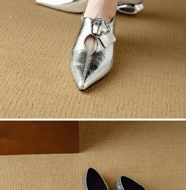 Ods High Heel Women's Thin Heels 2024 New Spring/Summer/Autumn/Winter Korean Edition Pointed Women's Temperament High Heel Women