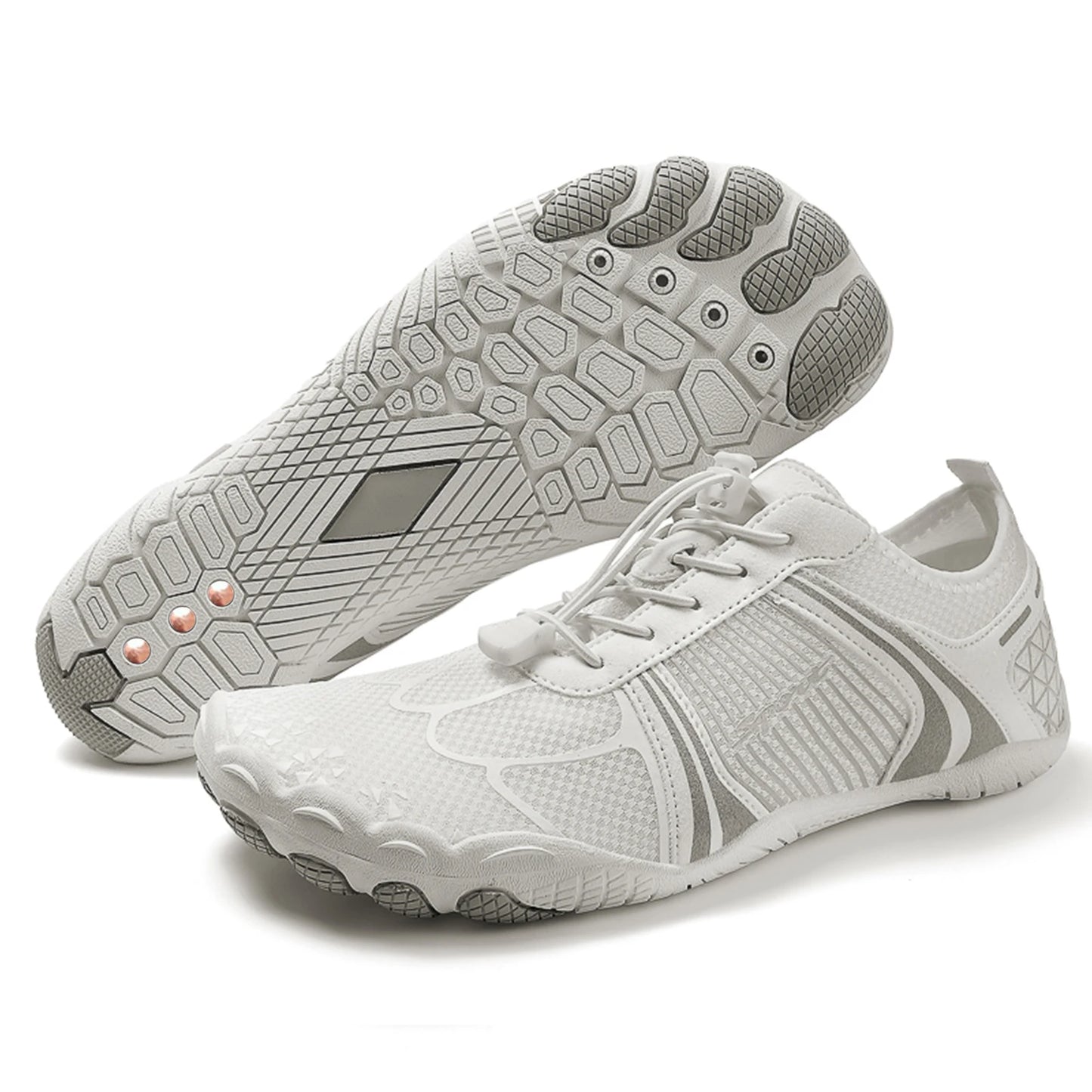 Earthing Shoes Breathable Grounding Shoes Copper Grounded Hiking Shoes with Copper for Men and Women