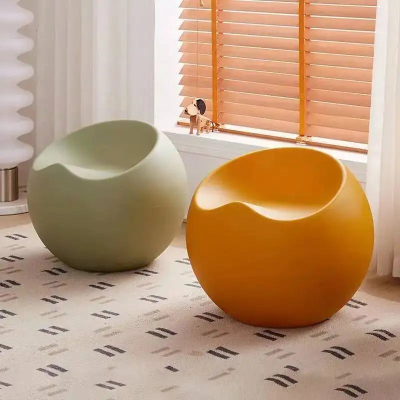 Creative Apple Stool Home Door Shoe Changing Stool Designer Minimalist Small Stool Nordic Living Room Bedroom Balcony Low Stool