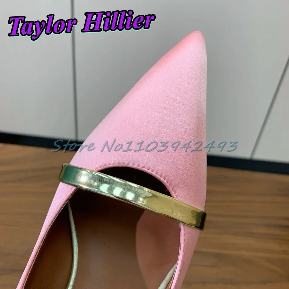 8.5CM Silver Heels Strappy Heeled Sandals Shallow Slip On Pull On Super High Heel Genuine Leather Sandalias Top Quality Size 41